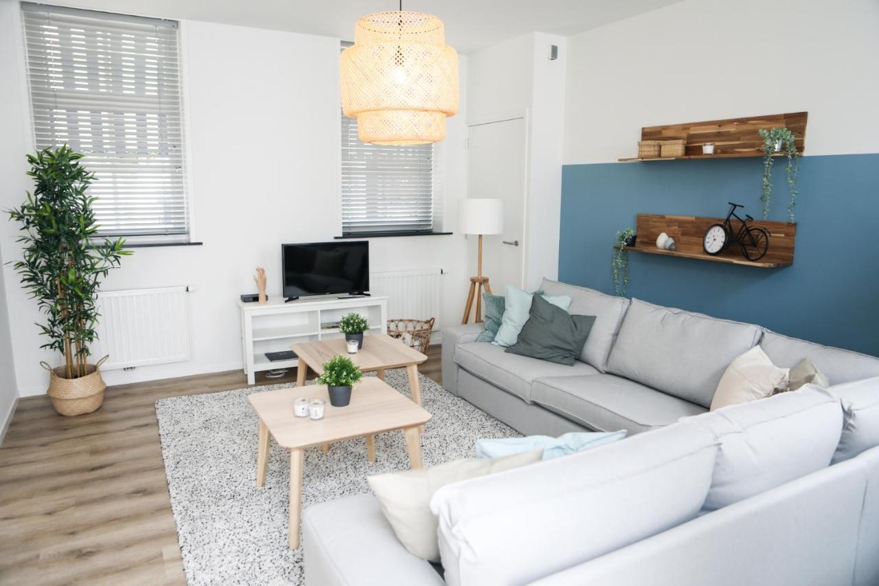Sfeervol Vakantiehuis In Centrum Yerseke Exteriör bild