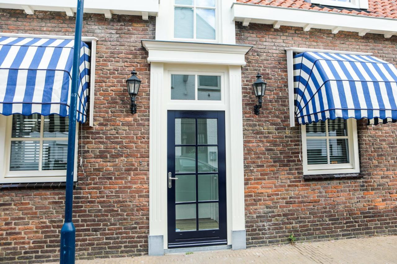 Sfeervol Vakantiehuis In Centrum Yerseke Exteriör bild