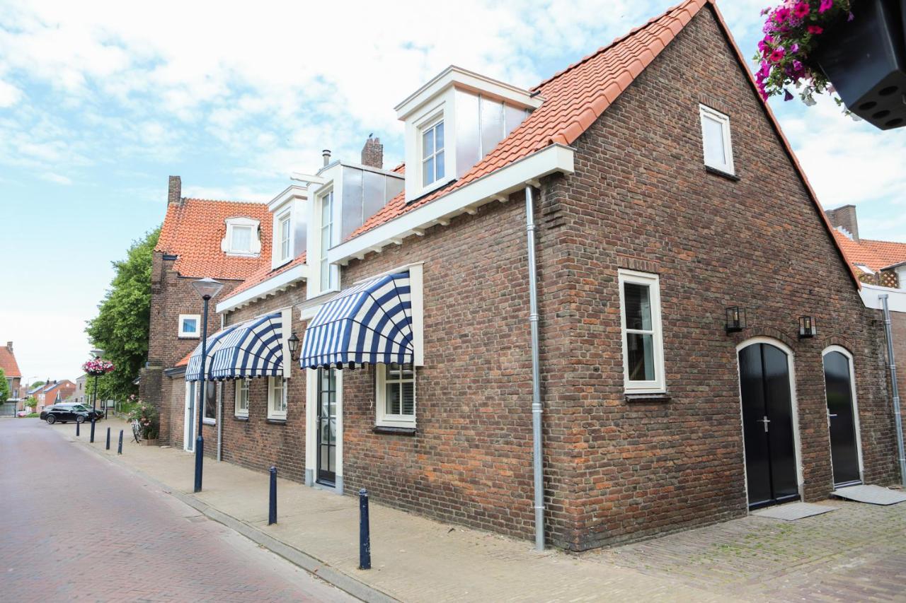 Sfeervol Vakantiehuis In Centrum Yerseke Exteriör bild