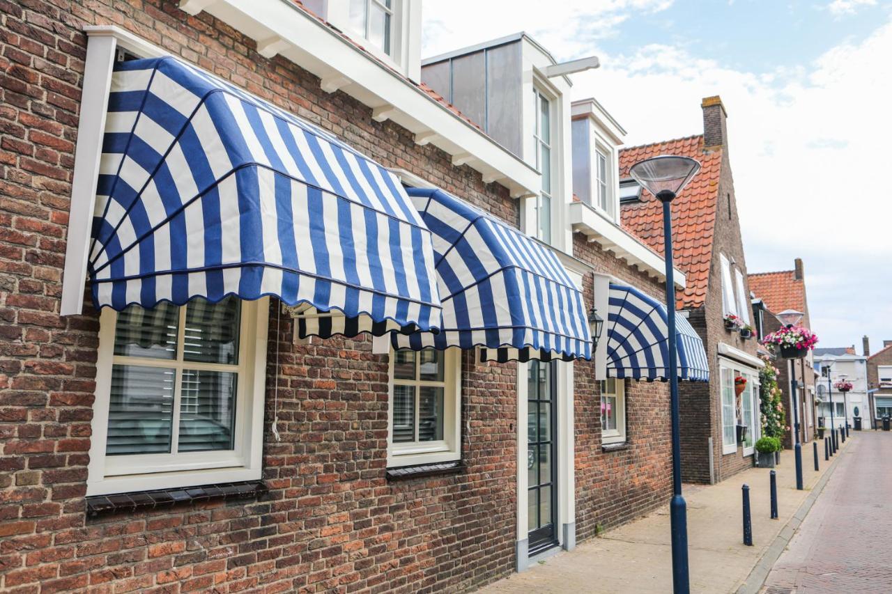 Sfeervol Vakantiehuis In Centrum Yerseke Exteriör bild