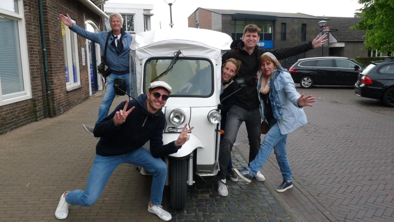 Sfeervol Vakantiehuis In Centrum Yerseke Exteriör bild